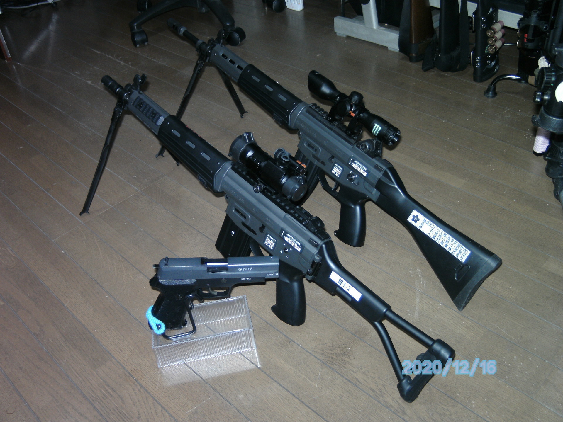エアガン》コレクション 東京マルイ 89式 小銃: エミュなクラ