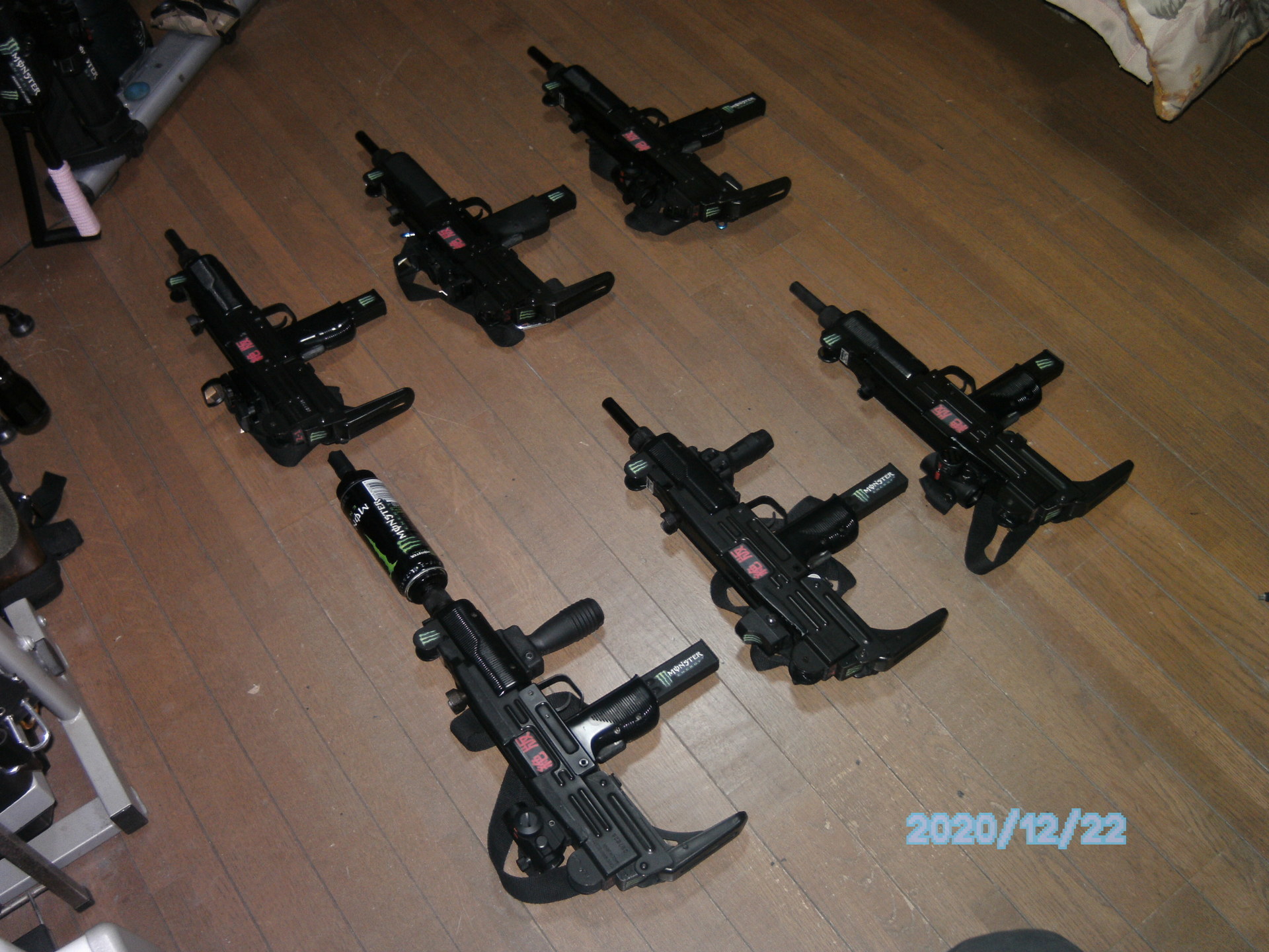 エアガン》コレクション 東京マルイ SMG UZI 電動ガン