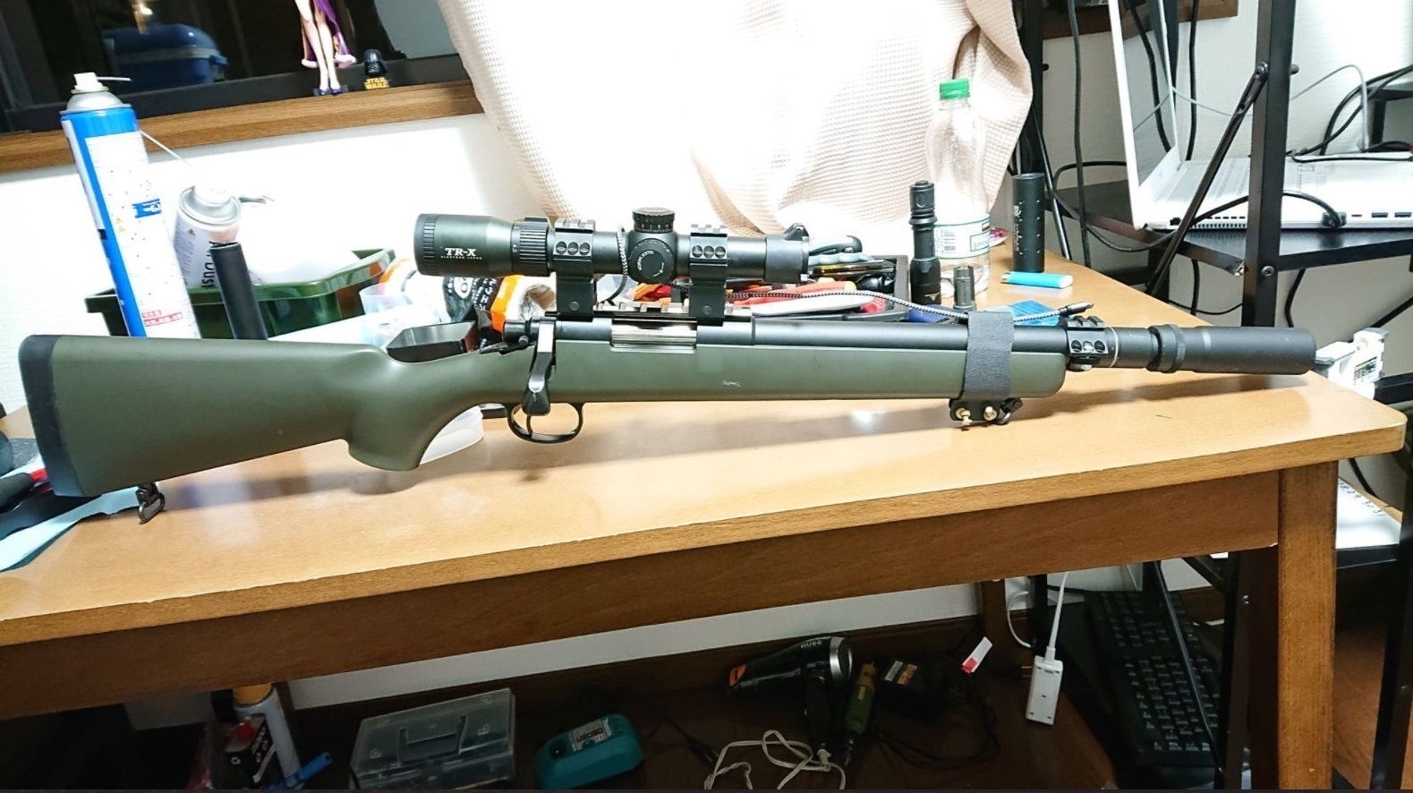 エアガン》VSR-10 ショート化 関連画像: エミュなクラちゃん