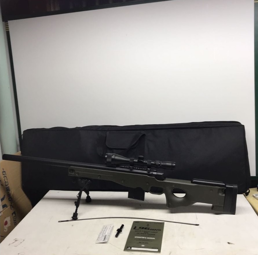 エアガン》購入 ヤフオク 東京マルイ L96 AWS O.D.ストック エアガン》購入 ヤフオク 東京マルイ L96 AWS O.D.ストック