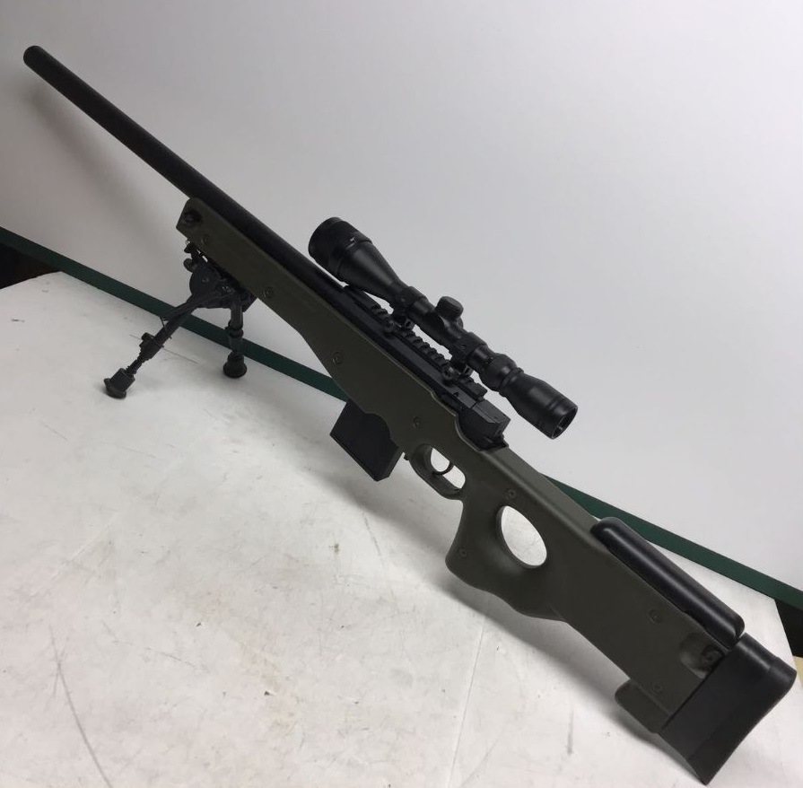 エアガン》購入 ヤフオク 東京マルイ L96 AWS O.D.ストック