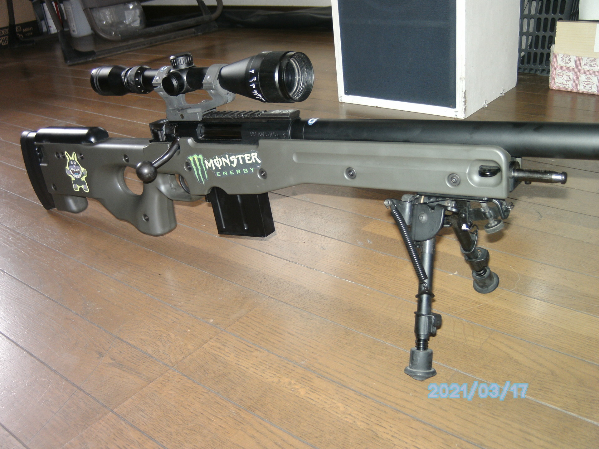 エアガン》【レビュー】ヤフオクで購入した 東京マルイ L96 AWS