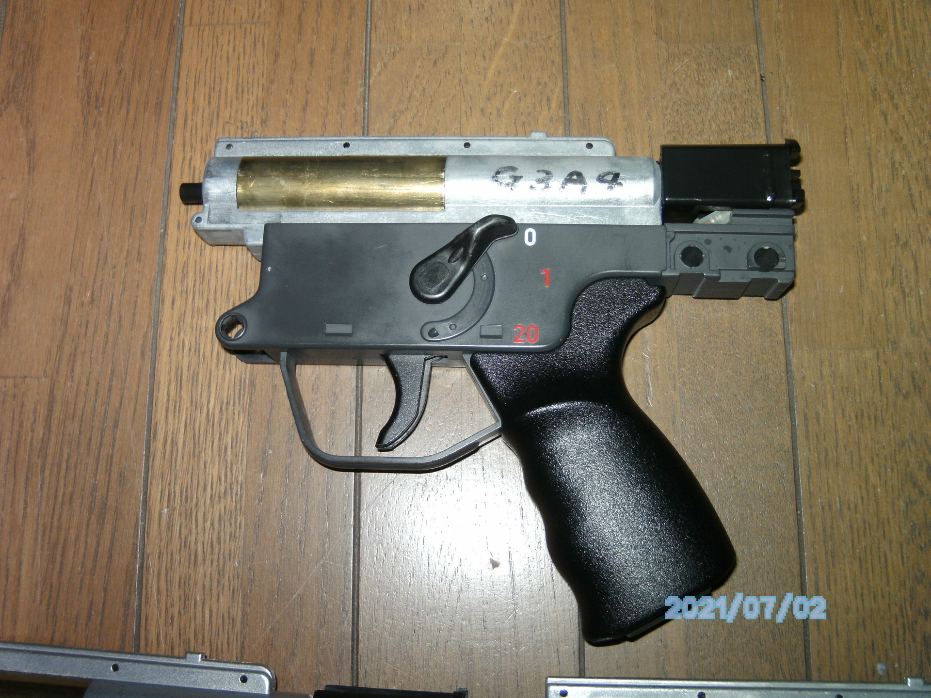 東京マルイ 電動ガン G3 フロントパーツ | サバゲーギア