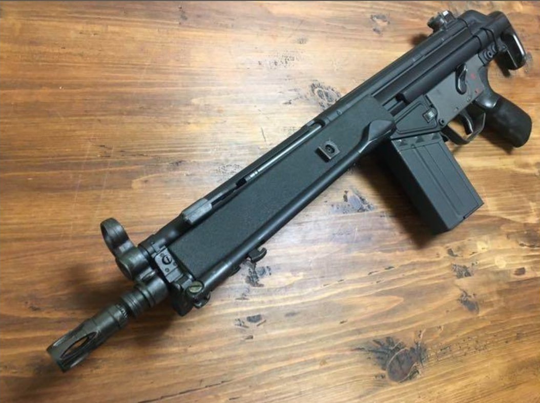 発見 メルカリ 【東京マルイ】HK G3KA4 L100A1 カスタム: エミュなクラ