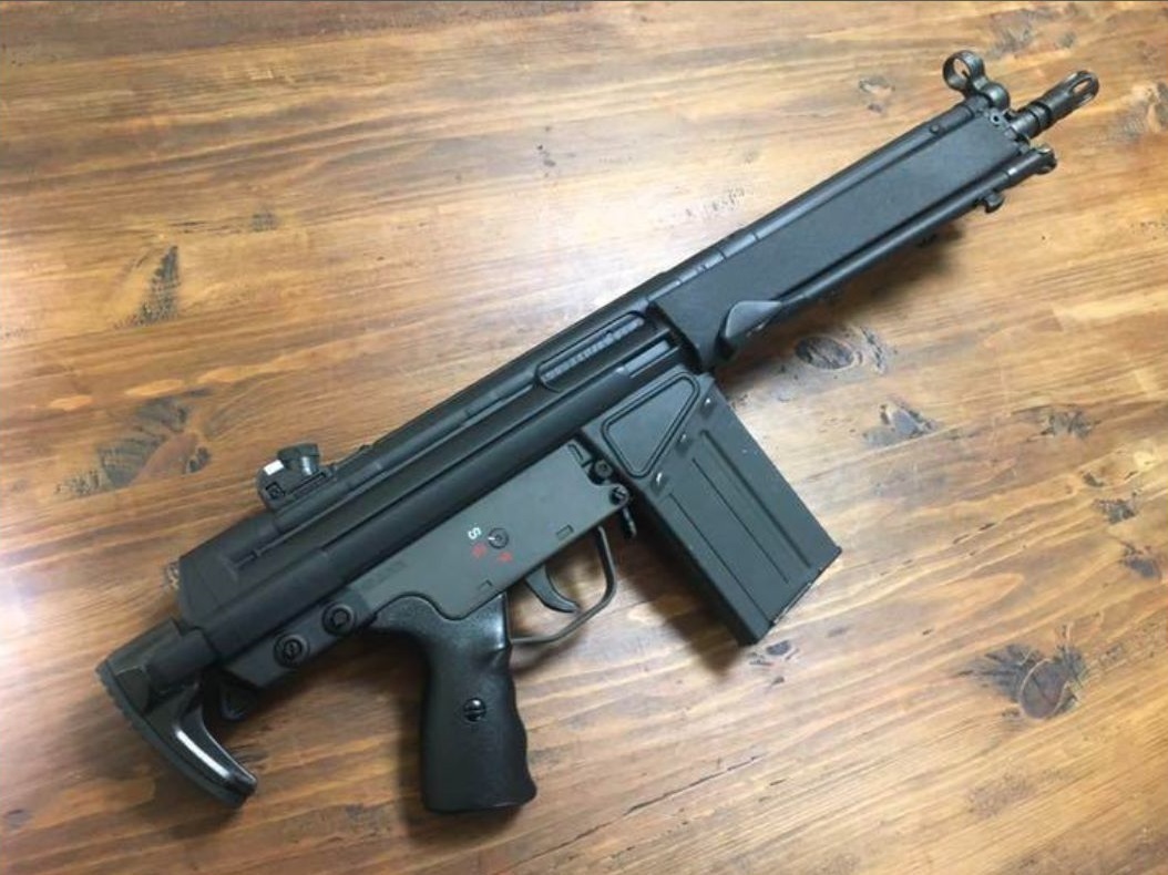 発見 メルカリ 【東京マルイ】HK G3KA4 L100A1 カスタム: エミュなクラ