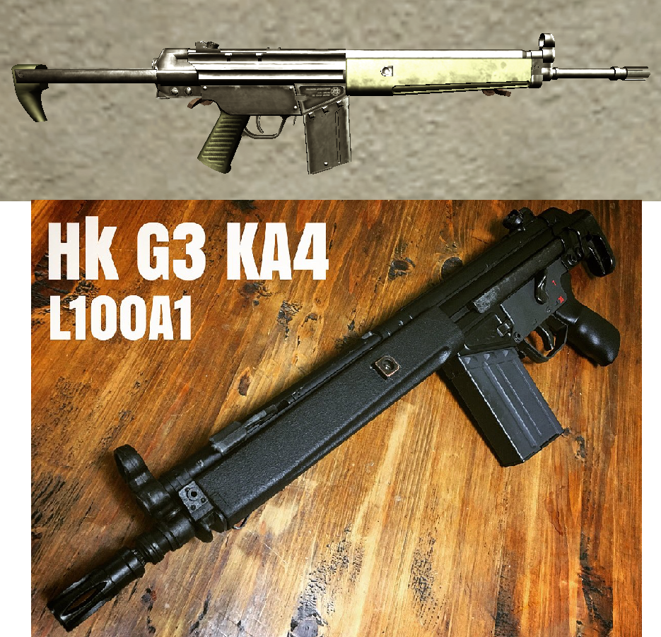 発見 メルカリ 【東京マルイ】HK G3KA4 L100A1 カスタム: エミュなクラ