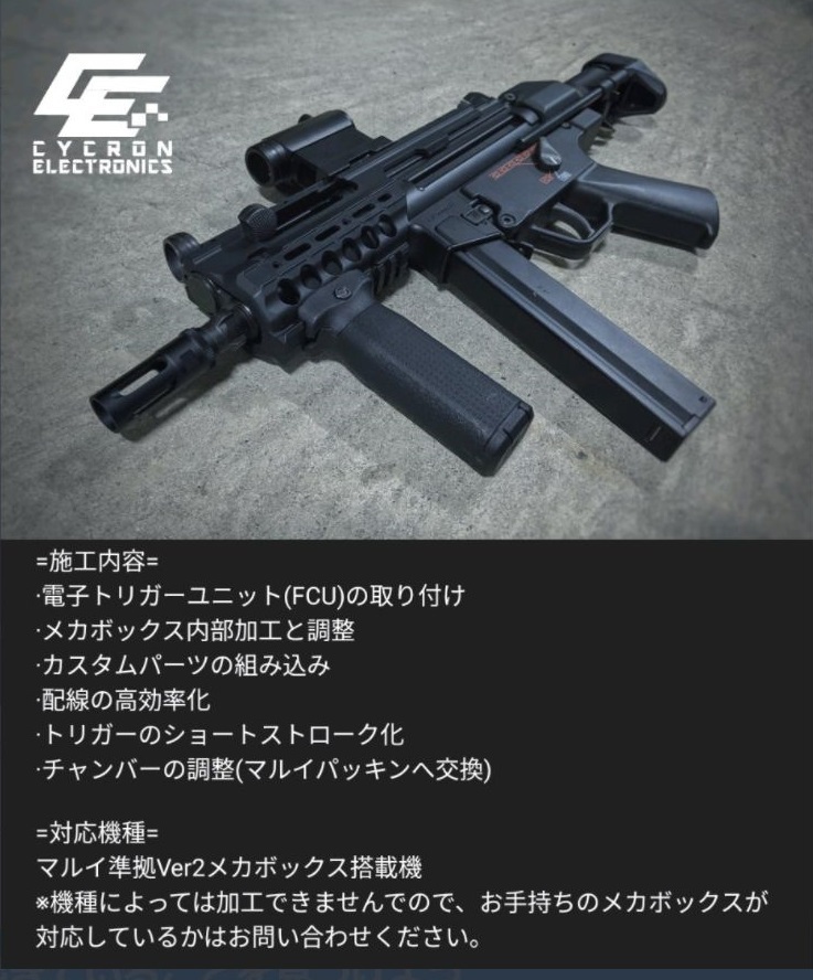 S＆TのM249 PARAを天空丸カスタム: エミュなクラちゃん