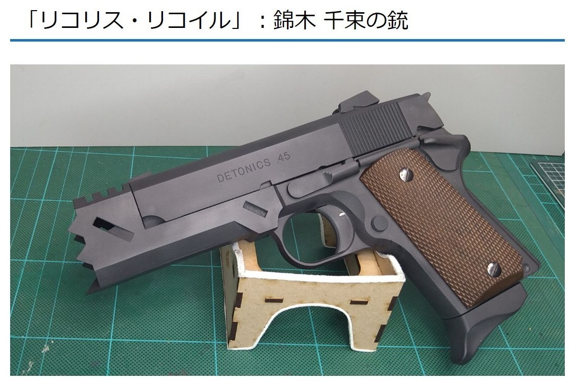 トイガンとしての種類ガスガン東京マルイ デトニクス45 リコリス