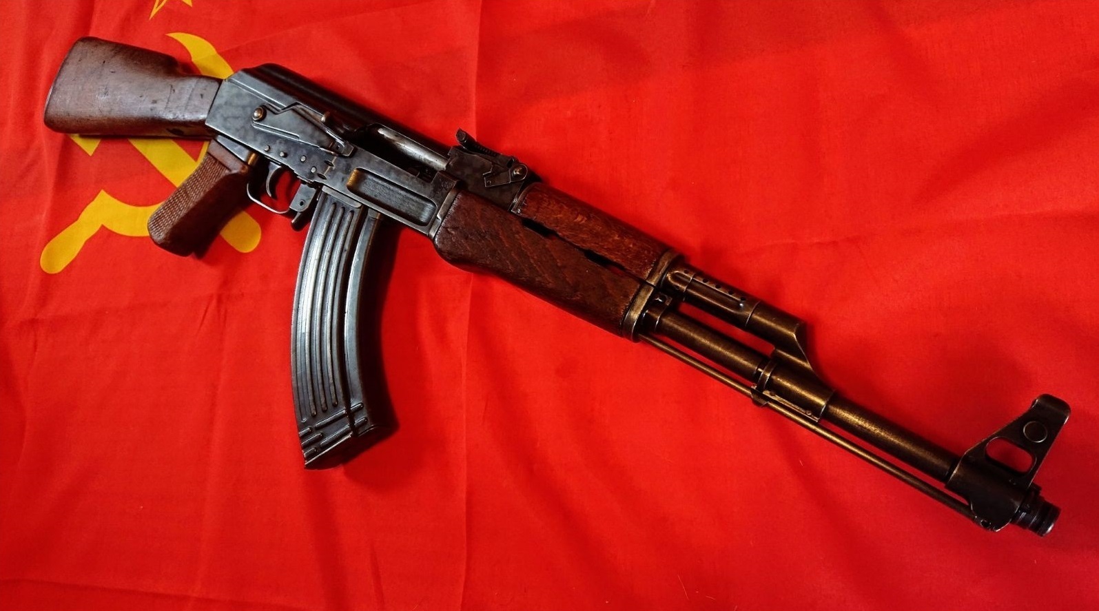 新作在庫AK-47 初期型マガジン　実物　無可動 トイガン