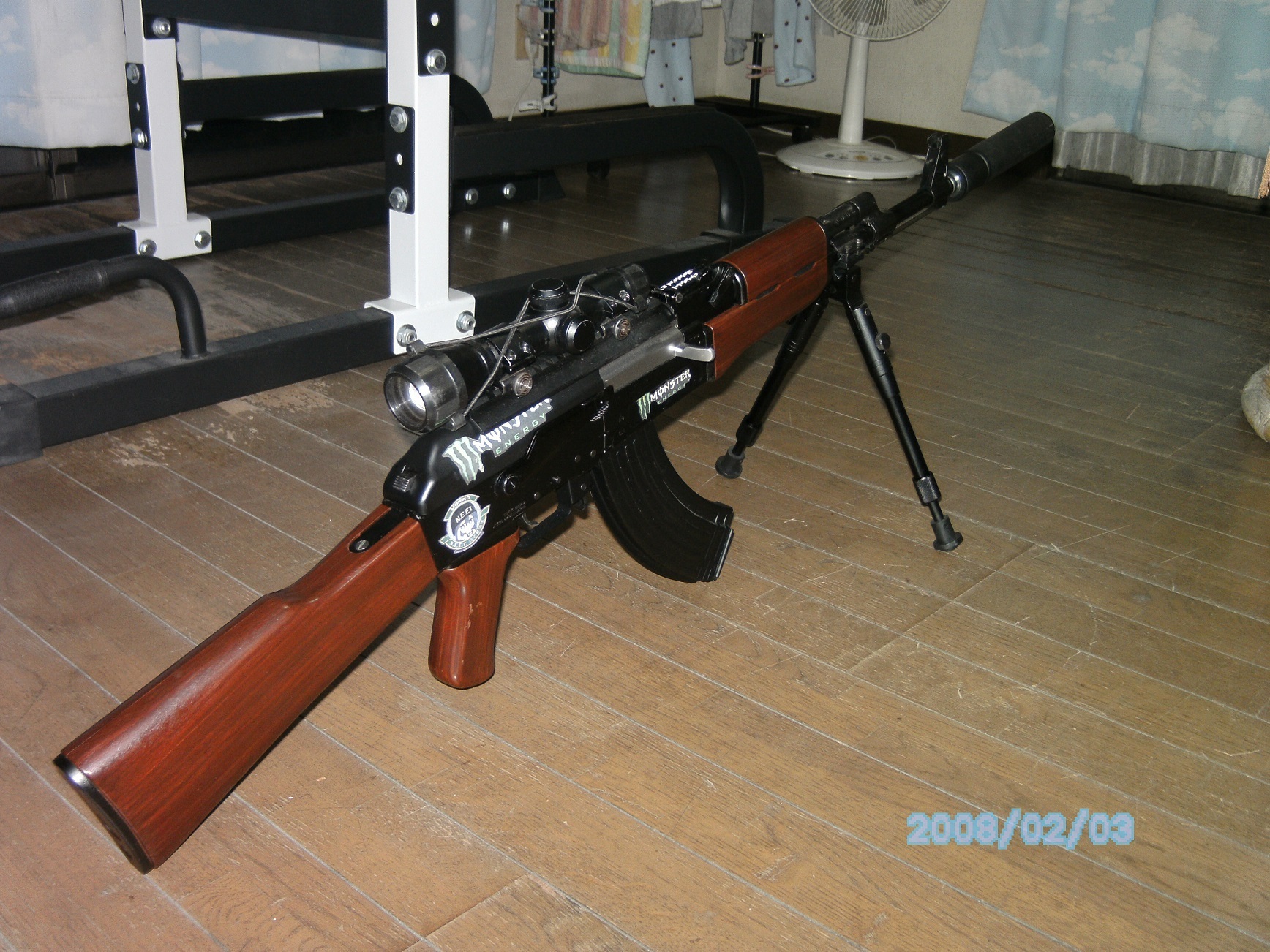 東京マルイ 次世代電動ガン AK-47 Type-3 AK47 タイプⅢ 美品 TOKYO MARUI 次世代電動ガン AK47 Type3 (4952839176240
